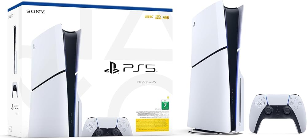 Sony Playstation 5 Slim 1 Tb Cd'Li (İthalatçı Garantili)