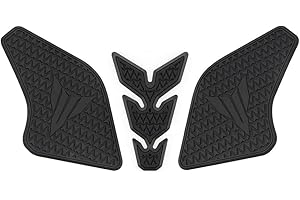 WODPICE Protége Réservoirs pour MT 07 MT07 MT-07 2021 -, Antidérapant Protection Réservoir Adhésive Tankpad pour Moto MT 07 MT07 MT-07 2021 -