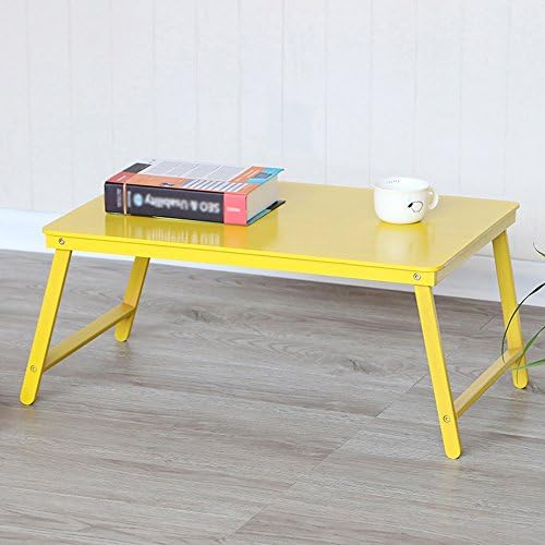 Notebook Table Ergonomic Notebook Laptop Stand Table Bed Breakfast Tray ,Study Desk,Portable Bar Table,Foldaway Levels,notebook Stand ,Foldable Laptop Bed Table For Game,Multipurpose In Dorm, Home,Office, Park, Garden (foldable) ( Size : F-60*39*28 )