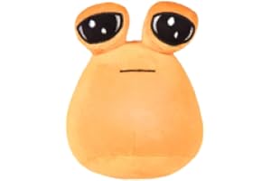 CRUNIER 22 cm Alien Plushies Kids Anime pluszowa zabawka PP bawełna kreskówka anime miękka poduszka do domu, sypialni, dekoracja, prezent dla chłopców, dziewczynek, fanów