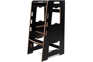 Minera, Tour d'observation Montessori, Tour d'apprentissage Montesorri, Observation Pour Enfant, En Bois Nature Dobservation Enfants, Sécurité maximale Learning Tower