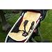 Fellhof 10405 sheepskin pushchair liner