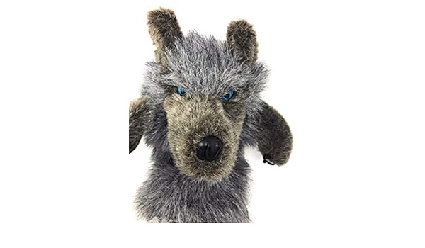 folkmanis big bad wolf puppet