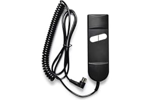 JIVIMOCO 1Piece Lift Chair Remote Replacement 5 Pin 2 Button Power Recliner Remote Parti di Ricambio per Okin Limoss Pride Elbow