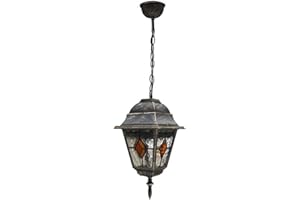 ‎LICHT-ERLEBNISSE Kettenpendel Aussenleuchte Aussenlampe Gartenleuchte MONACO von Rabalux