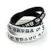 Produktbild Loheag Clinor BTS Band Members Fan Sport Armband | BTS Funartikel | Jungkook, Jimin, V, Suga, Jin, J-Hope, Rap Monster | Beste Geschenk für The Army (Style 06)