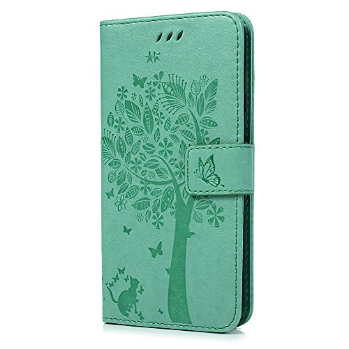 J7 Pro Lederh  lle YOKIRIN Wallet Case f  r Samsung Galaxy J7 Pro   J7 2017 J730  EU Ausgabe  Schutzh  lle Premium Druck Baum PU Leder Hardcase Handyh