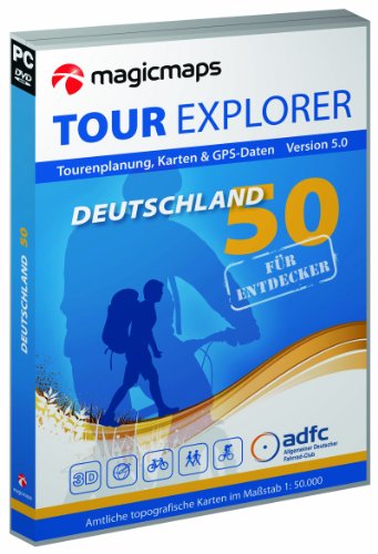 Preisvergleich Produktbild Tour Explorer 50 Deutschland, Version 5.0