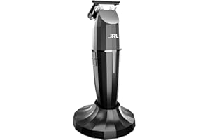 JRL Onyx 2020T-B Professional Cordless Hair Trimmer - Precision Cutting, Ergonomic Design