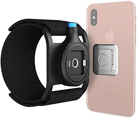 Sports Armband For iPhone 7/6/6S Plus, LG G6 G5, Galaxy s8 s7 s6 Edge, Evaline Adjustable Strap Cell Phone Band for Running,Hiking,Biking,Walking,Sport Exercise Gym Wristband Universal-(Suitable for 4.0 - 5.5 inch Screen)