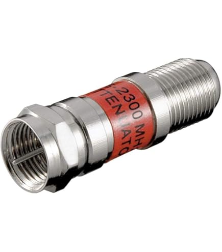 Attenuatori Da 3 DB Pyatofly - 100 Watt, DC-3 GHz, 50 Ohm, Per Segnale RF, Set Da 2 Pezzi - Foto 3