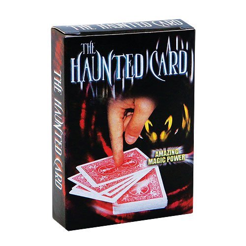 The haunted card Solo gimmick