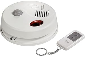 Xavax - Dispositivo de Alarma, infrarrojo con función de Alarma, Incluye Mando a Distancia, Blanco, 00111988