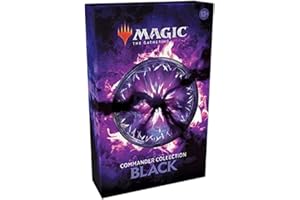 MAGIC: THE GATHERING Magic the Gathering MTG Commander Collection: Black