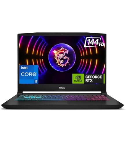 MSI GF63 Intel Core i7 10th Gen 15.6 inches Thin Gaming Laptop