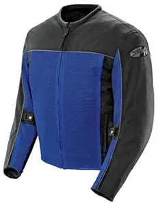 Joe Rockey Textiles Velocity Jkt Bu/Bk Sm 1254-0202