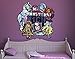 Produktbild Klebefieber Wandtattoo Monster High Friends Clique B x H: 30cm x 33cm