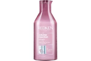 ‎REDKEN Redken Haarshampoo mit reparierendem Volumen-Boost, Mit Filloxanen und pflegenden Polymeren, High Rise Volume Injection Shampoo, 1 x 300 ml