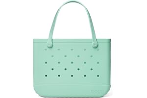 BOGG BAG - Original, Extra Large Tote Bag - 19in L x 9in W x 14in H - Lightweight, Washable, Durable - All Purpose EVA