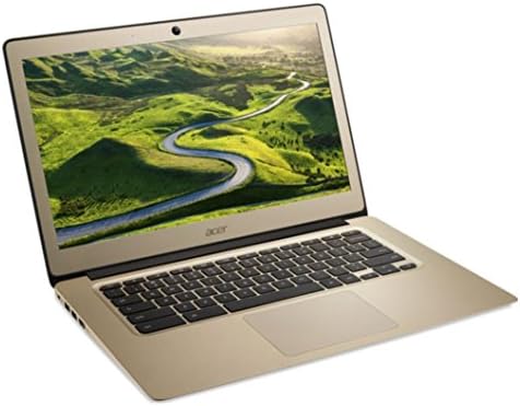 Acer 14 Inch Google Chromebook ( 2GB RAM, 16GB eMMC, 1.6GHz Intel Celeron N3060 ) Gold