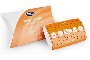 CureTape Cutter | Dispositivo práctico para cortar cinta de kinesiología de 5 cm | Realiza cortes precisos y sin esfuerzo | Ideal para uso médico, deportivo y terapéutico | Fácil de usar