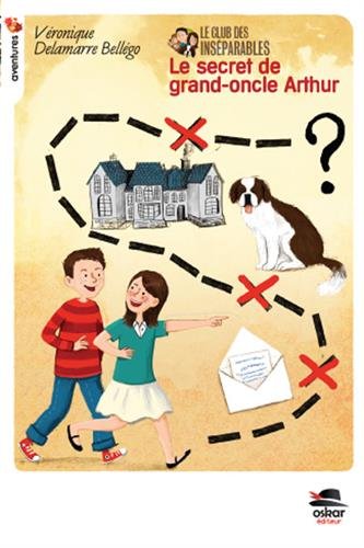 couverture de : Le secret de grand-oncle Arthur