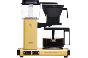 Moccamaster KBG Select, ekspres do kawy, Amerillo Pastel, ekspres do kawy, 1,25 litra