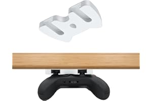 Mcbazel Uchwyt na kontroler pod biurkiem dla kontrolera Xbox 360/Xbox One/Xbox Series X/Xbox Series S