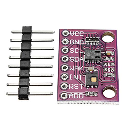 Preisvergleich Produktbild guoxuEE CCS811 HDC1080 Kohlendioxid CO2 Temperatur Luftfeuchtigkeit Luftqualitätssensor lila