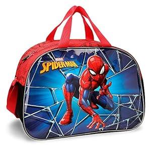 Marvel Spiderman Black Equipaje infantil