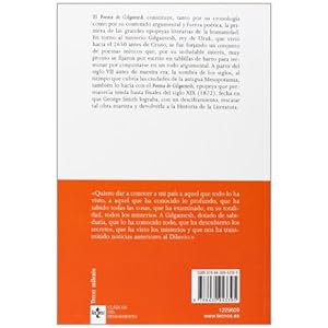 Poema De Gilgamesh / Gilgamesh Poetry