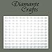 132 x 5mm White Pearl Self Adhesive Rhinestone Body Vajazzle Gems - created exclusively for Diamante Crafts