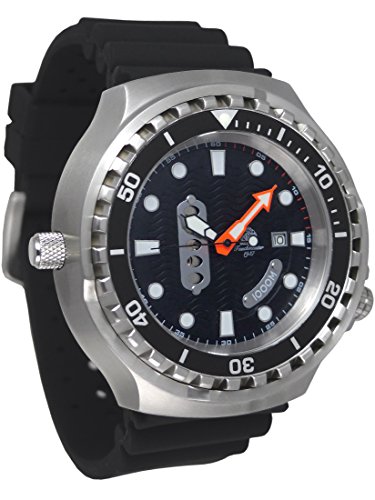 Riesige 52mm Automatik Taucheruhr mit Helium Ventil und Saphir Glas T0302 Riesige 52mm Automatik Taucheruhr mit Helium Ventil und Saphir Glas T0302