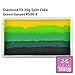 Diamond FX 30g Split Cake / One Stroke Face Paint ~ Green Carpet (RS30-8)