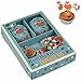 Produktbild LS Design Vintage Papier Muffin-Set Backförmchen Cupcake Muffinform Fuchs