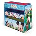 Produktbild Disney Mickey Mouse Multi Toy Organizer für Spielzeug aus Holz mit Textilschubladen Aufbewahrungsbox mit Schubladen NEU