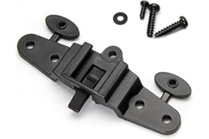 Cateye Uchwyt lampy do bagażnika 5445620, czarny, 10 x 5 x 3 cm