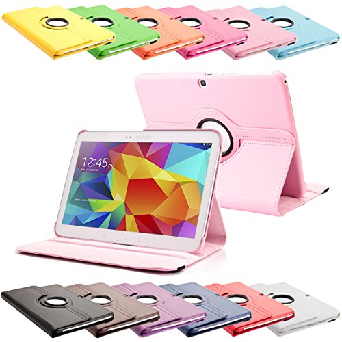 SVS-Trade 360   Tab4 10 1 Standtasche f  r SAMSUNG GALAXY TAB 4 10 1 SM-T530   T531   T535 H  lle Schutz Etui Tasche Cover  Rosa 