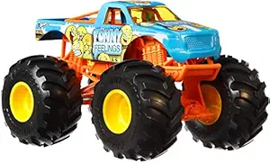Hot Wheels Monster Trucks 1: 24 Funny Feelings Vehicle