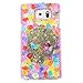 Produktbild spritech (TM) 3D Handgefertigt Frau fashion girl Punk Skull Dceor Fall Luxus farbenfrohe Süßigkeiten Design klar Hard Caver Fall, style-6, Samsung Galaxy Note 5