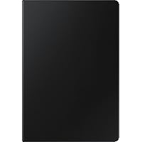 Samsung Book Cover Custodia a libro per Galaxy Tab S7+ | Tab S7 FE | Tab S8+, Nero