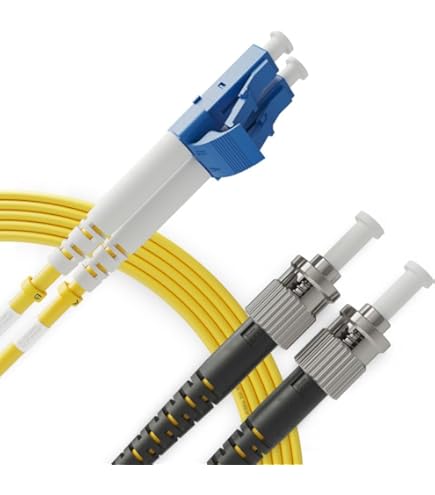 Cavo Fibra Ottica OS2 LC-LC 20 Metri - Monomodale Duplex Per Reti 10G SFP+ | LSZH, Alta Qualit&agrave;
