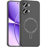 Coverzone Xiaomi Poco X8 Pro Max ile Uyumlu M-Safe Şarj &Ouml;zellikli Kamera Korumalı Elio Sert PC Kapak Ultra İnce Mat Y&uuml;zey Man