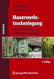 Image de Mauerwerkstrockenlegung: Von den Grundlagen zur praktischen Anwendung (Altbausanierung)