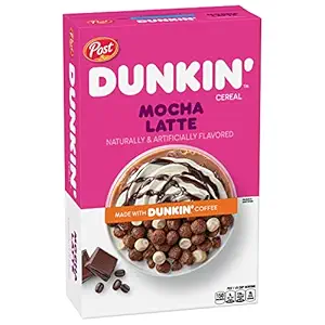 Post Dunkin Mocha Latte Cereal 311g