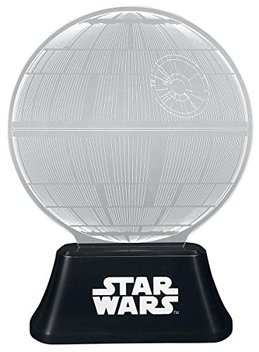 Star Wars Todesstern LED Lampe Lampe Standard - 2