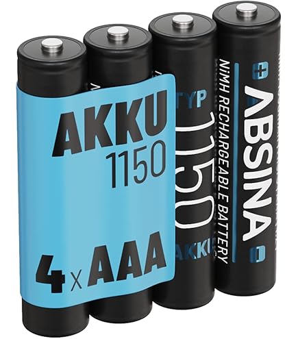 4X Batteries AAA Micro Compatible Avec Siemens Gigaset - Foto 10
