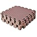 Produktbild Saint-Acior 10 St. Kinderteppich Matte Schutzmatte Platten Puzzlematten Kinder EVA-Schaum Bodenschutzmatte Krabbelmatte Puzzle Teppich