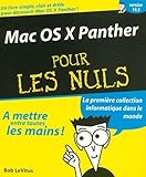 Image de Mac OS X Panther pour les nuls