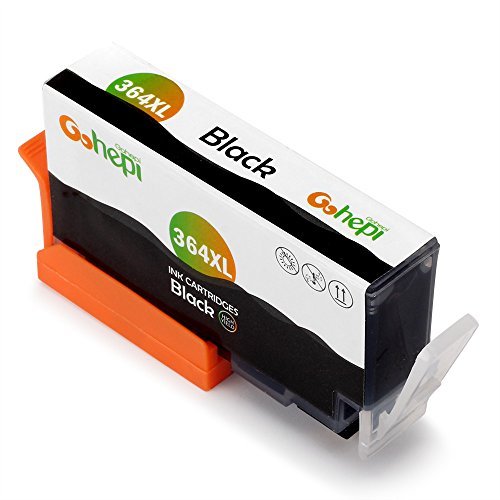 Gohepi 364XL Compatible para Cartuchos de tinta HP 364XL 364  4 Negro 2 Cian 2 Magenta 2 Amarillo Pack de 10 Trabajar con HP Photosmart 5520 6520 5510 7520 5524 7510 6510 5515 5514 5511 5522 B010 B109a B110  HP Photosmart Premium C309 C310 C410 C410b B8550 B8850  HP Officejet 4620 4622 4610  HP Deskjet 3070A 3520 3521 3522 3524